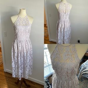 NWOT Donna Morgan lace sundress size 8